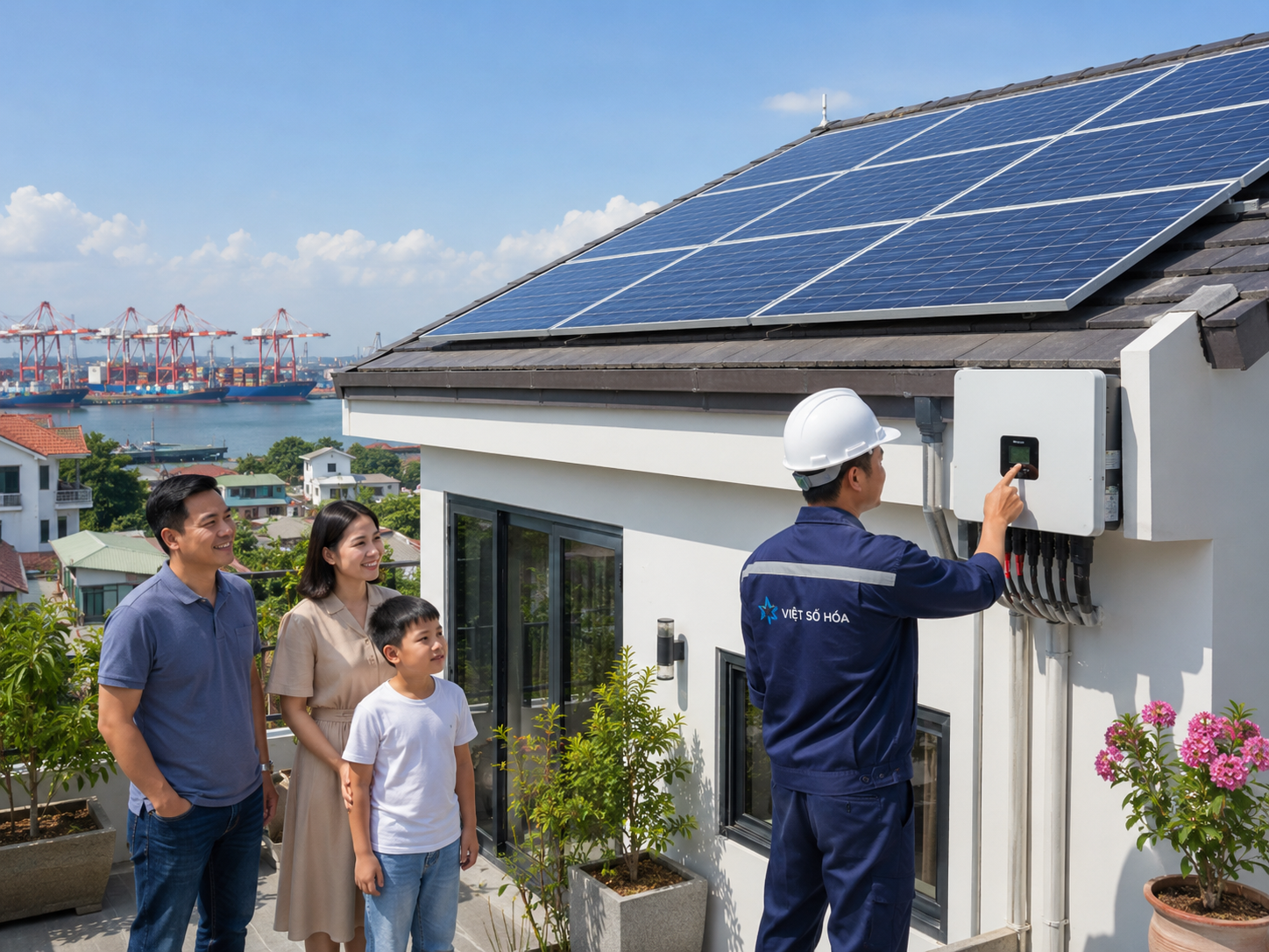 Điện mặt trời cho doanh nghiệp