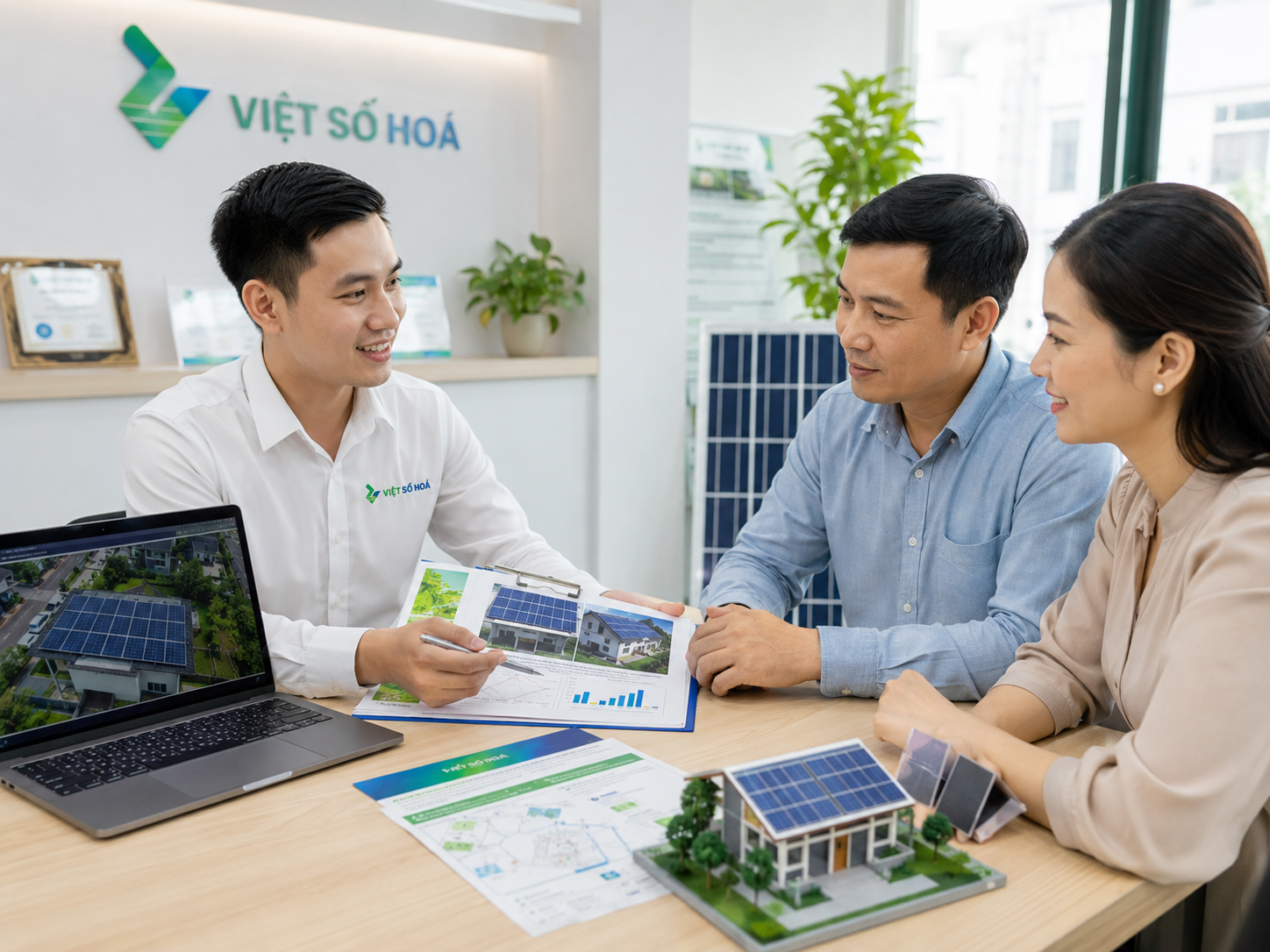 Tư vấn lắp điện mặt trời LumiSolar
