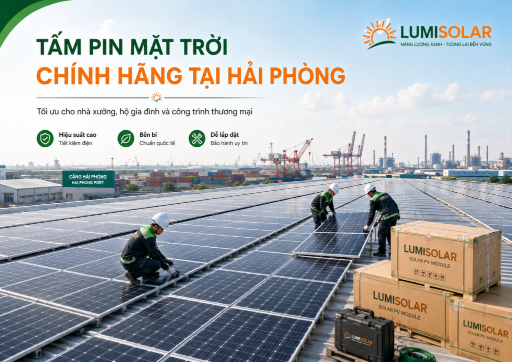 mua tấm pin mặt trời tại tổng kho LumiSolar