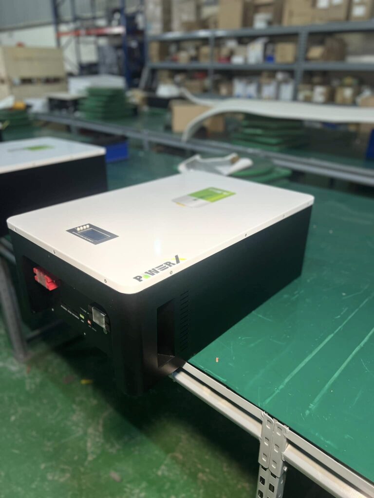 Pin Lưu Trữ Năng Lượng Mặt Trời PowerX