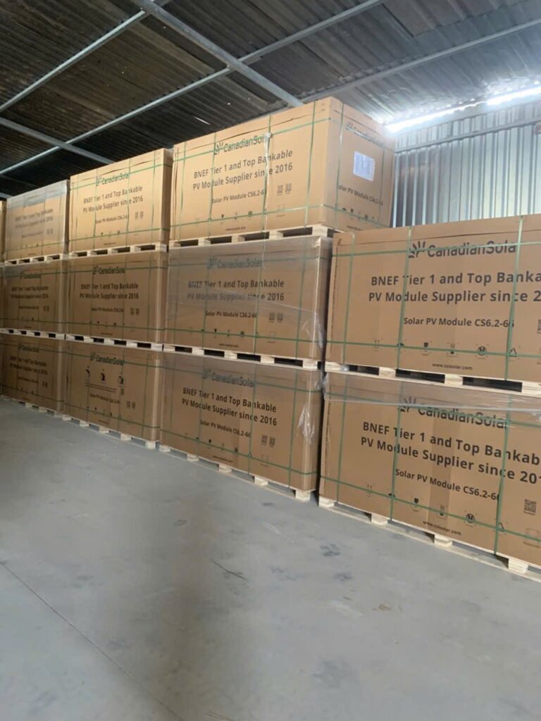 LumiSolar – Đại Lý Tấm Pin Canadian Solar Tại Hải Phòng