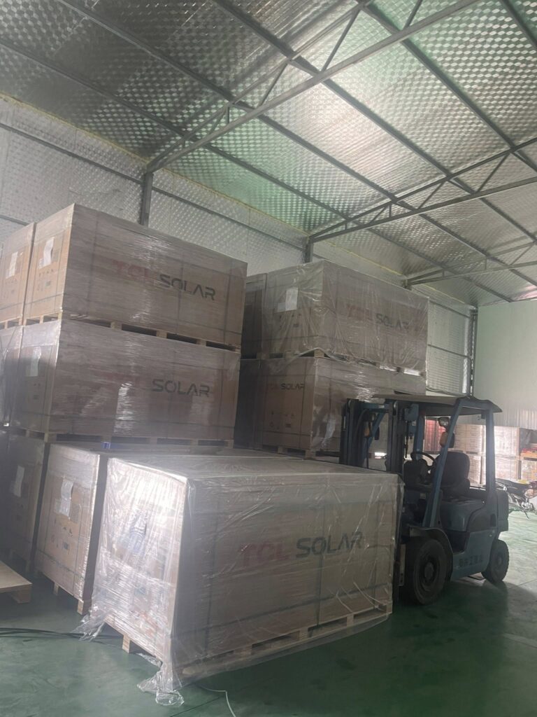 Đại Lý Tấm Pin Năng Lượng Mặt Trời TCL Tại Hải Phòng