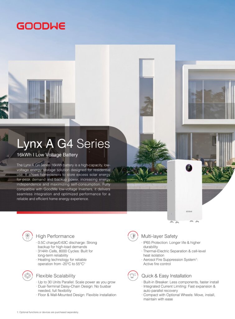 Pin Lưu Trữ Lithium GoodWe