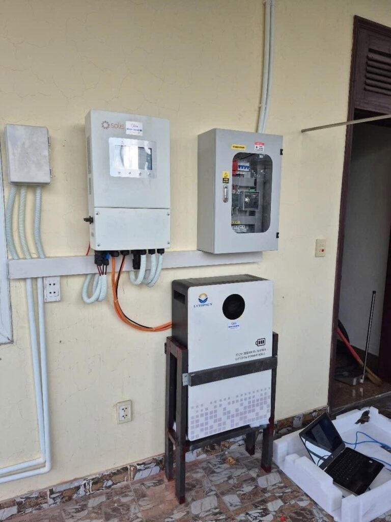 dự án điện mặt trời 8kW tại An Dương, Hải Phòng