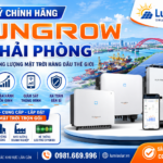 Đại lý biến tần Sungrow tại Hải Phòng – Lựa chọn uy tín cho hệ thống điện mặt trời