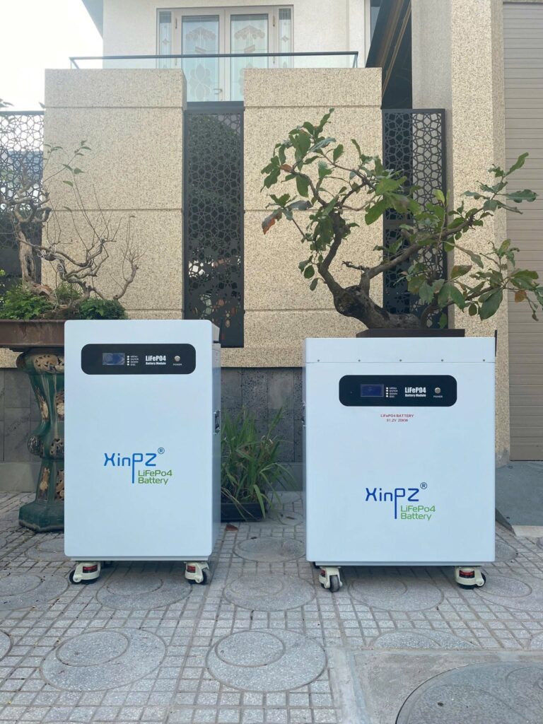 Pin Lưu Trữ Năng Lượng Mặt Trời Xinpz