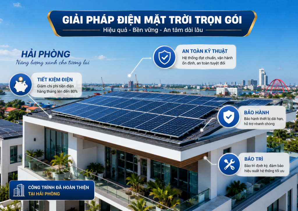 Quy trình thi công điện mặt trời chuyên nghiệp tại LumiSolar
