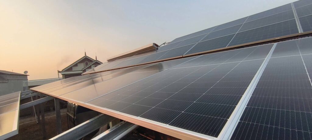 Hoàn Thành Hệ Điện Mặt Trời 20kW 3 Pha GoodWe Tại Quảng Ninh