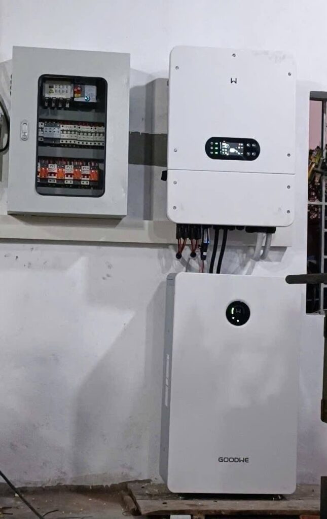 Hoàn Thành Hệ Điện Mặt Trời 20kW 3 Pha GoodWe Tại Quảng Ninh