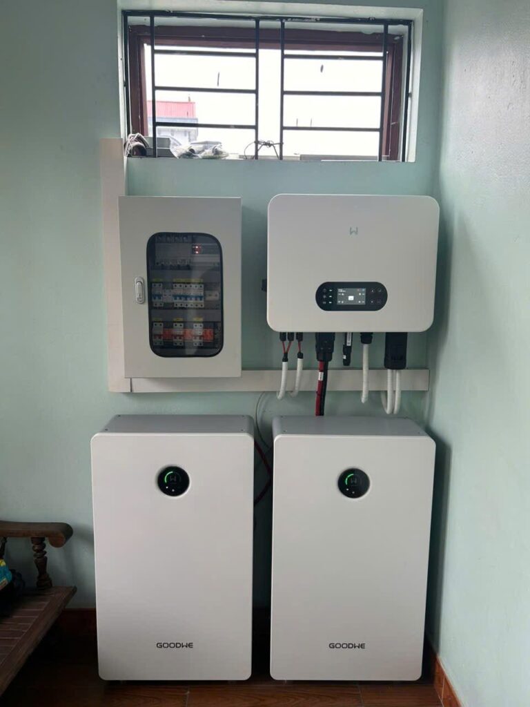 Vì Sao Nên Chọn Biến Tần + Pin Lưu Trữ GoodWe