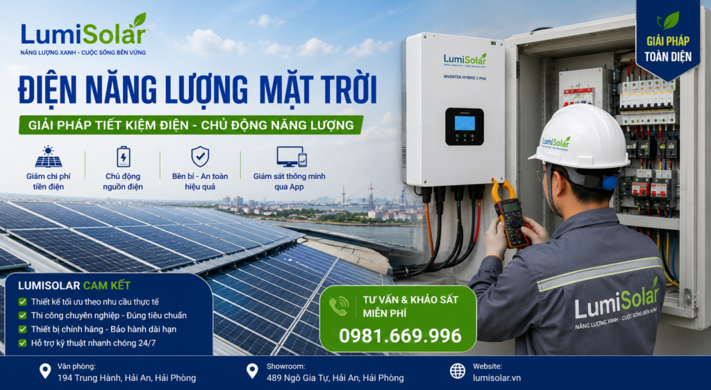 Điện năng lượng mặt trời Viettel Construction
